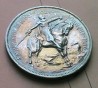 Португалия 10 эскудо 1928 Битва при Оурике