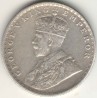 Индия - Британская 1 рупия 1916