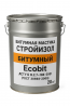 Бітумна мастика СтройIзол бітумний Ecobit ДСТУ Б В.2.7-108-2001 20 кг