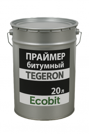 Тегерон Грунт EКОБIТ - адгезійний склад вiдро 20 л/ 17 кг - изображение 1