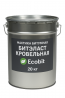 Мастика бітумна БІТЕЛАСТ - ПОКРIВЕЛЬНИЙ Ecobit вiдро 20 кг