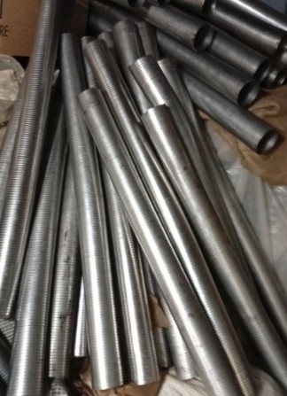 Автомобільна гофра труба (розмір 1000х70) - изображение 1