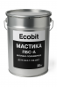 Мастика полимерно-битумная ПБС-А Ecobit ГОСТ 30693-2000 20 кг