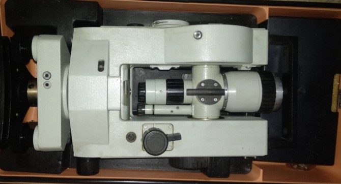 Оптичний теодоліт УОМЗ 3Т2КА - изображение 1
