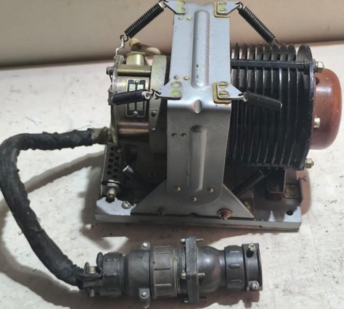 Вугільний регулятор РУГ-83Т - изображение 1