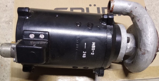 Електродвигун МВП-2 - изображение 1