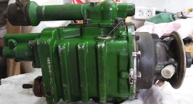 Насос поршневий НП52М - изображение 1