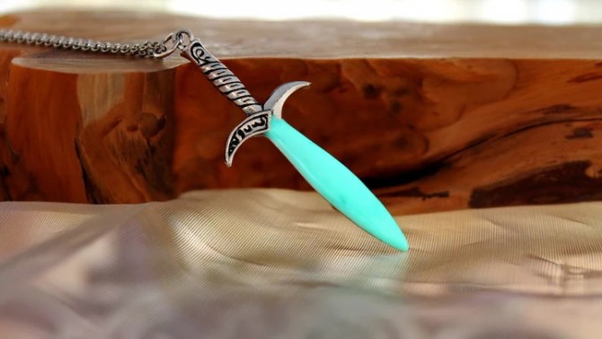 Светящийся кулон-меч Хоббита - изображение 1