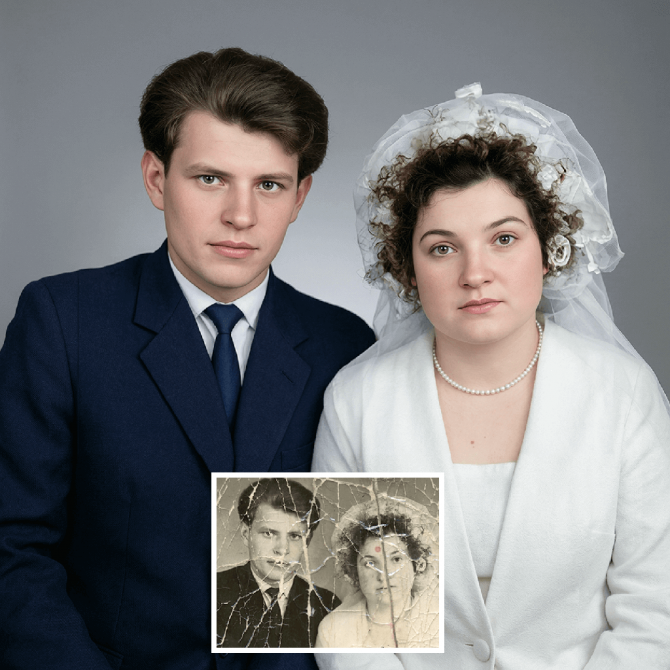Професійна реставрація фотографій | Студія Photo24 - изображение 1