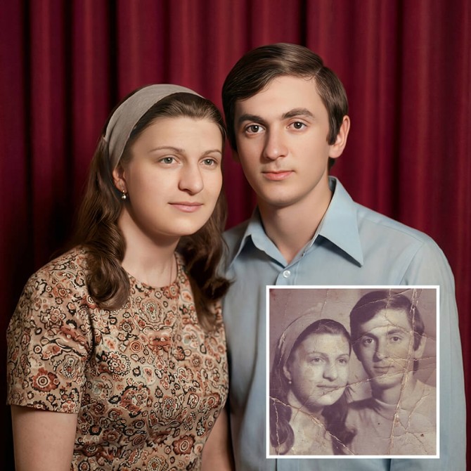 Професійна реставрація фотографій | Студія Photo24 - изображение 1