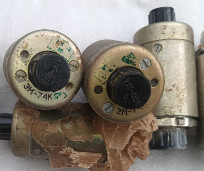 Електромагніт ЭМ-74К (ЕМ-74К) - изображение 1