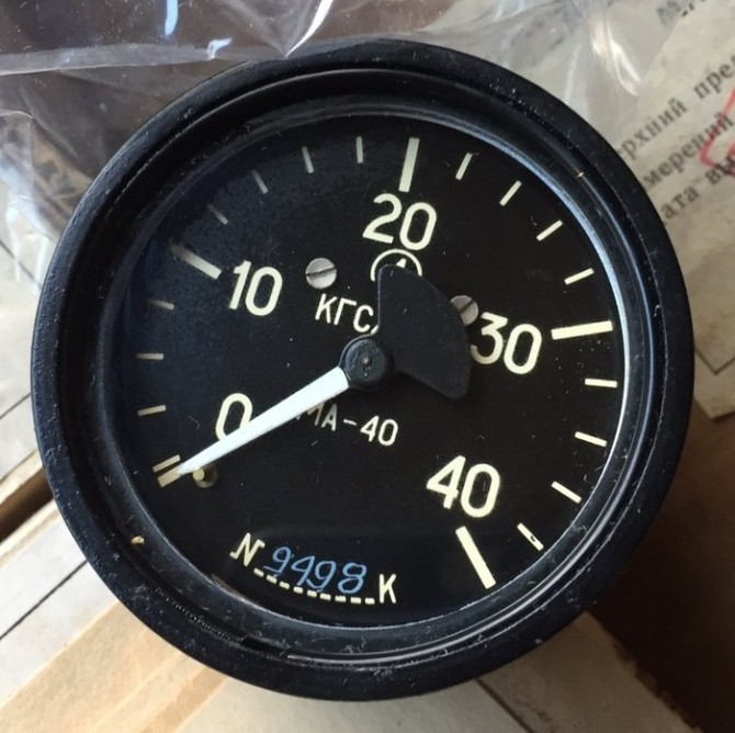 Манометр МА-40 - изображение 1