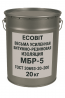 Весьма усиленная битумно резиновая изоляция МБР-5 Ecobit ГОСТ 30693-20