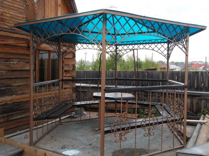 Створюємо надійні огорожі та навіси для вашого будинку та бізнесу - изображение 1