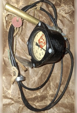 Термометр манометричний вібростійкий ТПП2-В - изображение 1