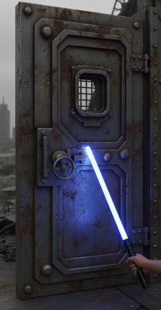 Световой меч джедая — для реальных защитников галактики - изображение 1