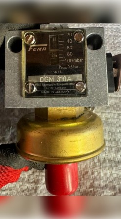 Реле тиску Fema Honeywell DGM 310A - изображение 1
