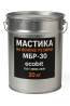 Мастика на основе резины МБР-30 Ecobit ГОСТ 30693-2000
