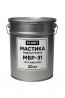 Мастика жидкая резина МБР-31 Ecobit ГОСТ 30693-2000