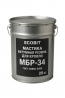 Битумная резина для кровли МБР-34 Ecobit ГОСТ 30693-2000