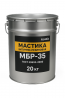 Мастика битумно резиновая МБР-35 Ecobit ГОСТ 30693-2000