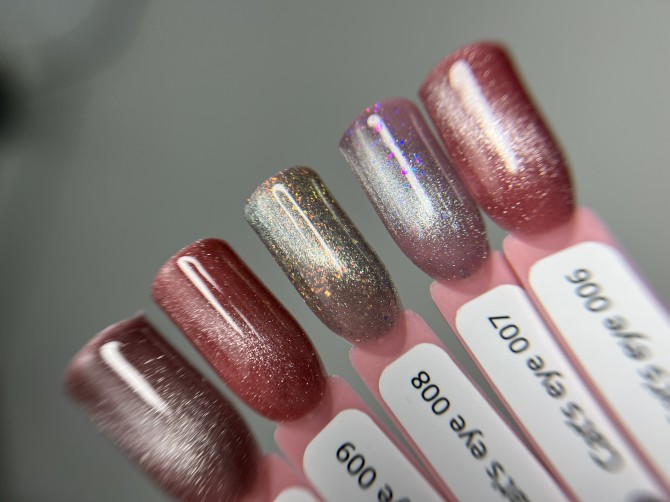 Магнітна Магія: Серія Гель-лаків Izzy Cat's Eye ("Котяче Око") - изображение 1