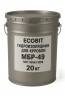 Гидроизоляция для кровли битумно резиновая МБР-49 Ecobit