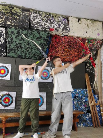 Тир “Лучник” — Дитячі Дні Народження! - изображение 1