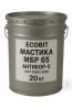 Мастика МБР 65 Ecobit Антикор-5 ГОСТ 30693-2000 Антикоррозионная