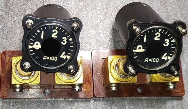 Амперметр А-1 з шунтом ША-46 - изображение 1