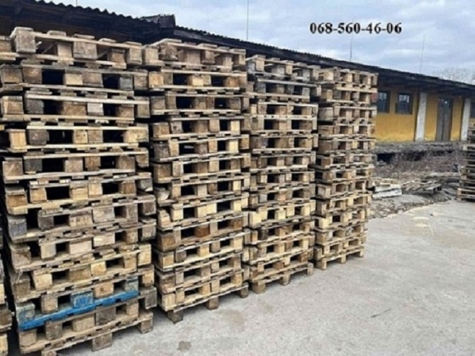 Скупка використаних піддонів. - изображение 1