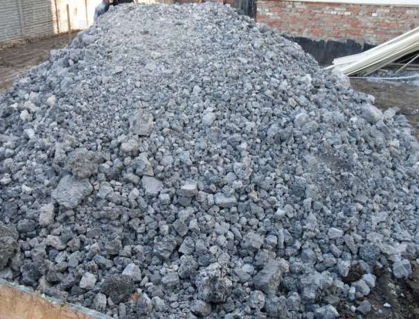 Шлак доменный фракции 10-60 мм. самосвалами Днепр и область. - изображение 1