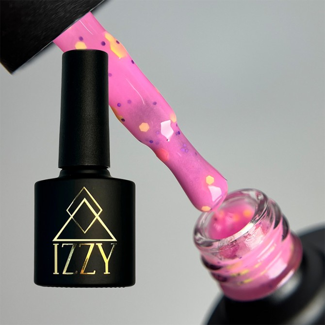 Експрес-Дизайн: Рожева База Izzy Jam Base #02 (10мл) - изображение 1