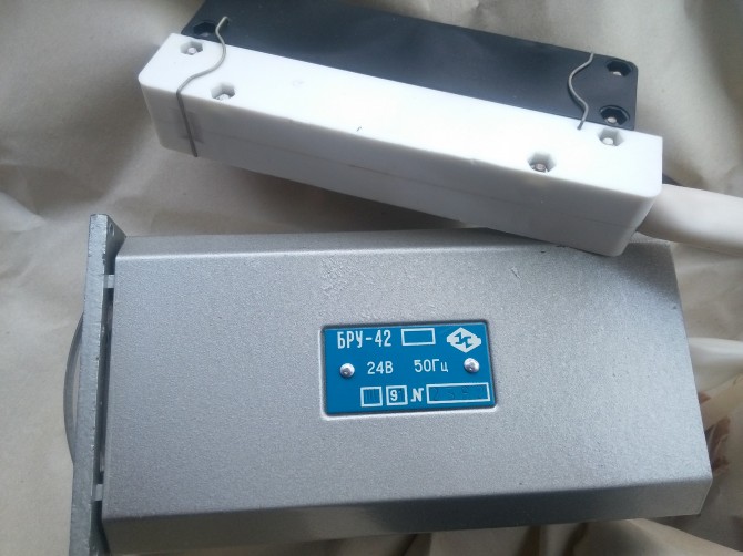 Блок ручного керування БРУ-32 - изображение 1