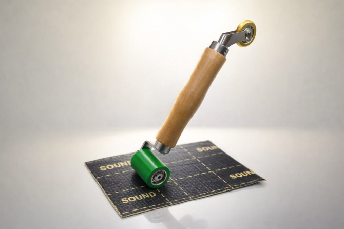 Інструмент для укладання шумоізоляції ZDiMeR UP двостороній - изображение 1