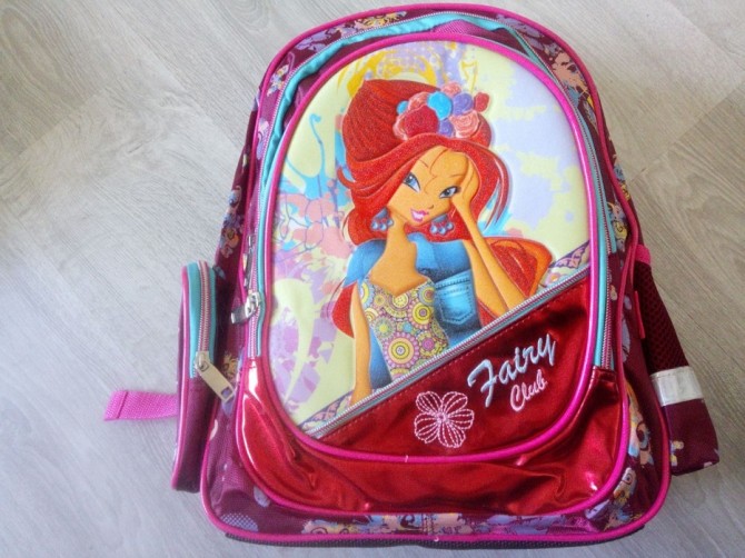 Ортопедичний шкільний рюкзак Class Fairy Magic для дівчинки 1-4 клас - изображение 1