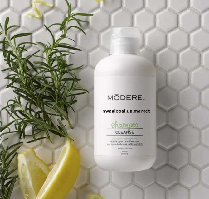 Шампунь без шкідливої ​​хімії для всіх типів волосся від MŌDERE/SHAKEE - изображение 1
