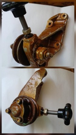 Натяжний пристрій компресора для ЯМЗ 236-3509300-А3 - изображение 1