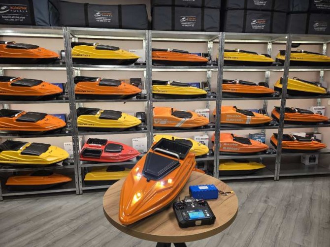 Кораблики для риболовлі з GPS автопілотом - изображение 1