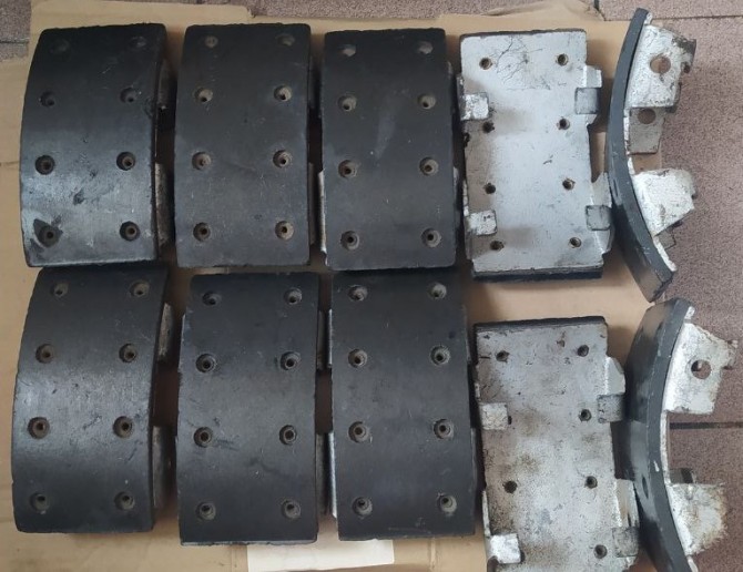 Колодка на малый барабан ЭО 3211,Э-304, Э-302 - изображение 1