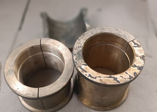 Комплект бронзовых втулок ЭО-3211, ЭО-304, ЭО-302 - изображение 1