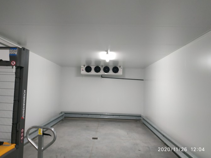 Шоковая заморозка, низькотемпературні камери для переробки - изображение 1