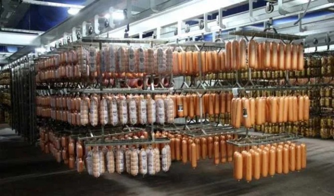 Морозильна камера - Шокова заморозка ковбас, м'яса, сирів ( Під ключ) - изображение 1