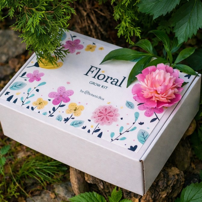 Квітучі подарункові набори на 8 березня. EcoBloom - изображение 1