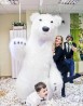 Надувний костюм «Білий Ведмідь» від виробника