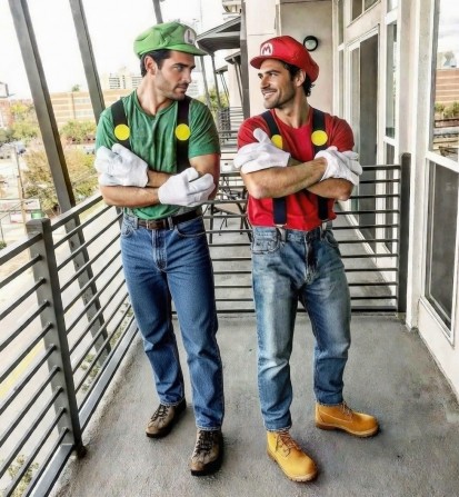 Кепка Super Mario – атрибут геймерского стиля - изображение 1