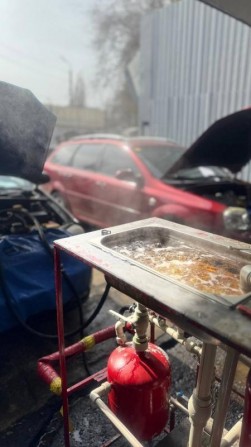 Промывка pадиатора печки Днепр. Автосервис Pro Service. - изображение 1