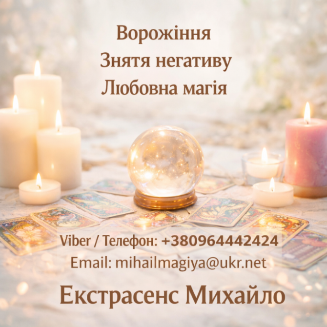 Маг у Києві. Ворожіння Київ. Приворот на кохання. Зняти порчу Київ. - изображение 1