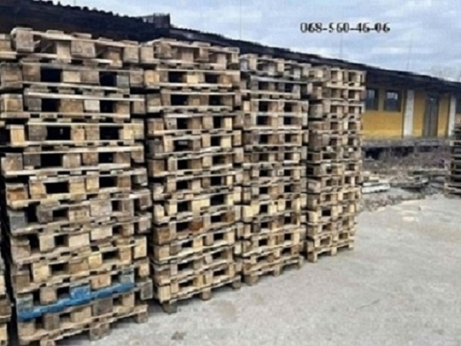 Продам піддони бв, палети Євро, оригінал EPAL - изображение 1