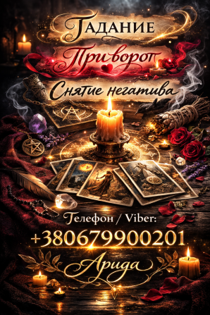 Ясновидиця Львів. Любовна магія і зняття негативу. - изображение 1